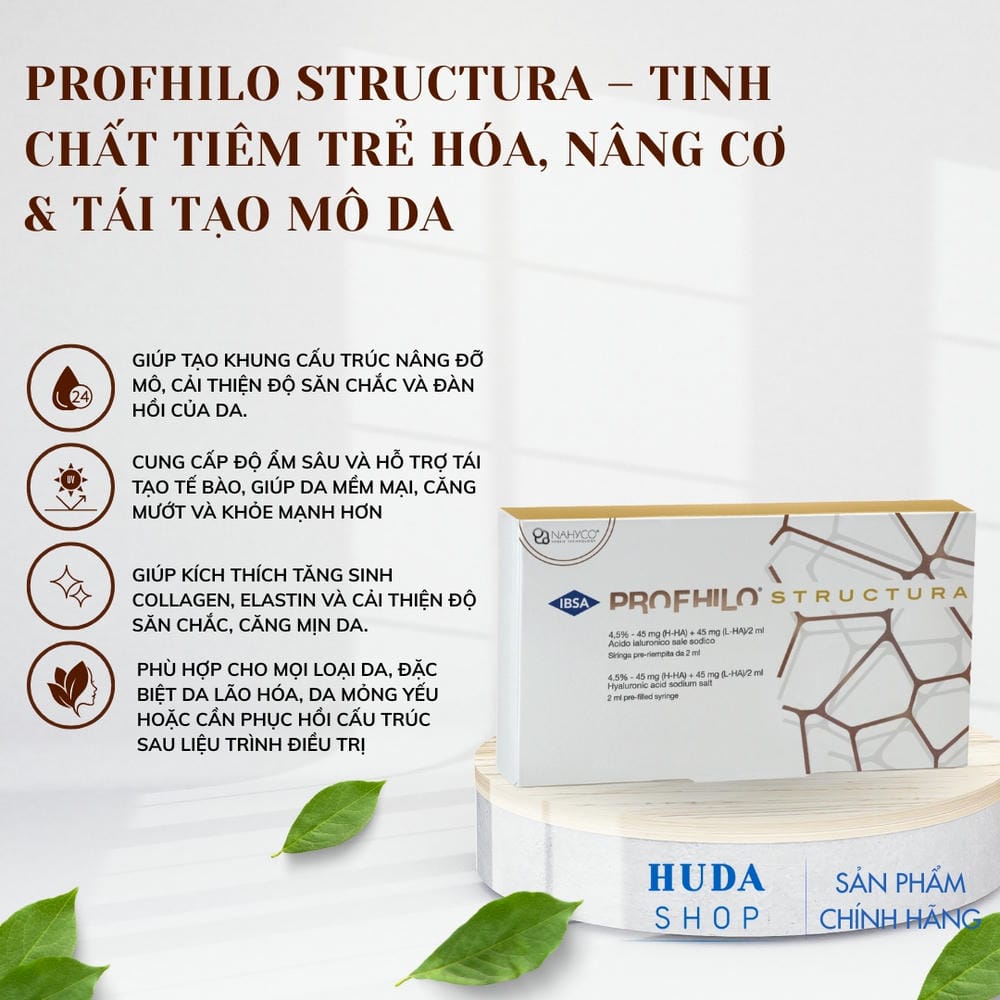Làm sao để chọn nơi tiêm Profhilo Structura an toàn và đạt kết quả hài hòa?