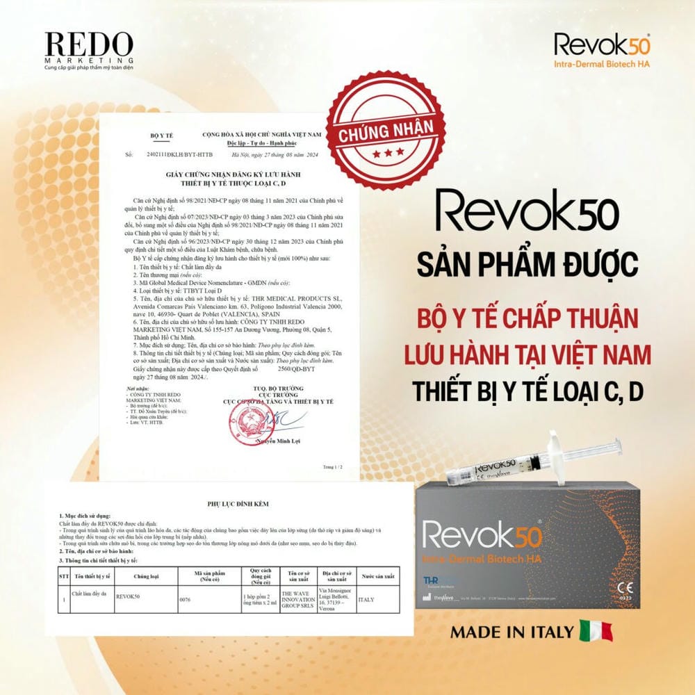 Giá sản phẩm Revok50 nếu mua lẻ — có nên tự mua để tiết kiệm?