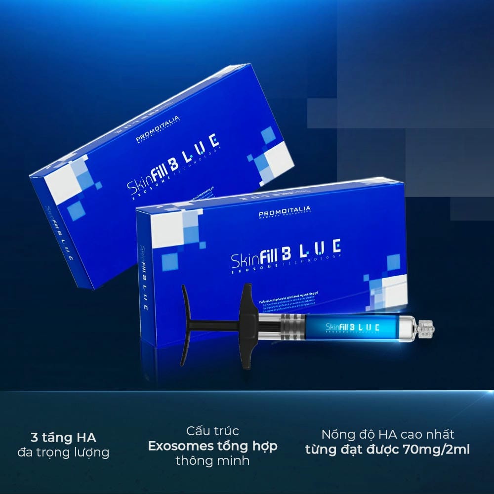 SkinFill Blue là gì — cơ chế tác động của tiêm skinbooster và khác biệt quan trọng
