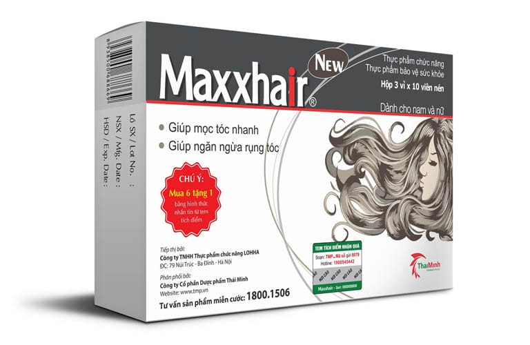 Phương pháp bổ trợ cho rụng tóc di truyền và các thể khác