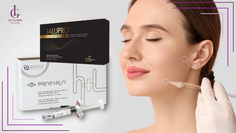 Nên chọn Profhilo hay Rejuran? Khi nào ưu tiên Seventy Hyal?
