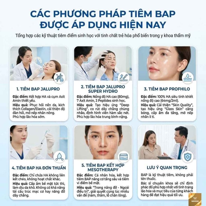 Tiêm BAP là gì và tại sao chỉ cần vài điểm tiêm mà hiệu quả lan rộng?