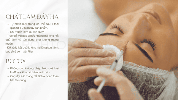 Thời gian duy trì filler: yếu tố ảnh hưởng