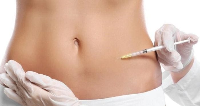 Có bằng chứng lâm sàng nào ủng hộ tiêm botox để giảm mỡ bụng hoặc giảm cân không?
