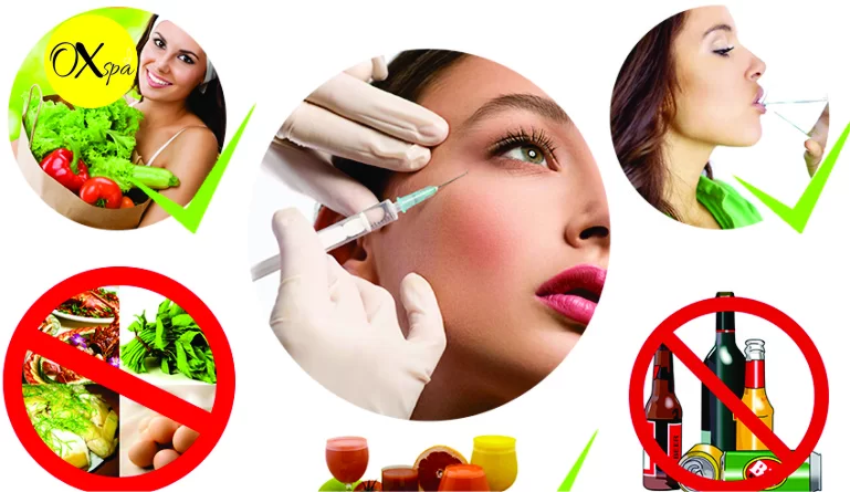 Vùng tiêm khác nhau có cần kiêng khác nhau không?
