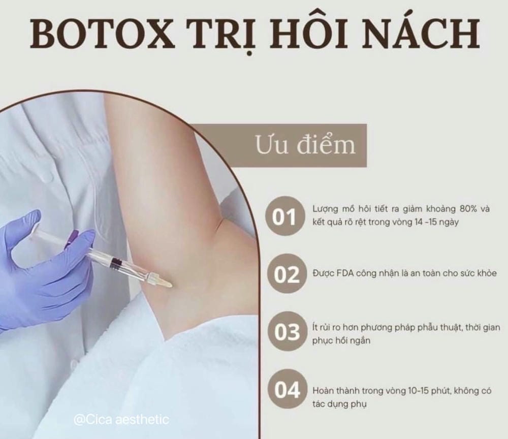 Botox loại nào đang dùng ở Việt Nam và rủi ro, tác dụng phụ cần biết?