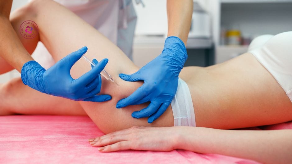 Bắp chân to do mỡ hay do cơ — phương án thay thế/kết hợp với Botox