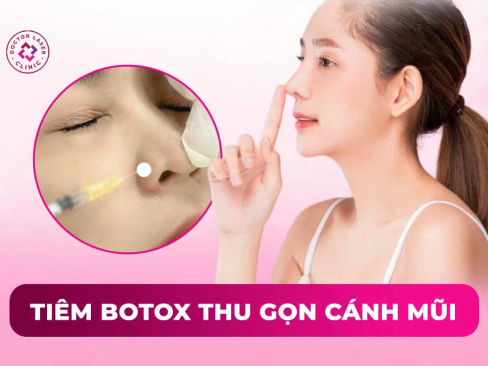 Quy trình tiêm thu gọn cánh mũi diễn ra như thế nào — chuẩn bị, thực hiện và mất bao lâu?