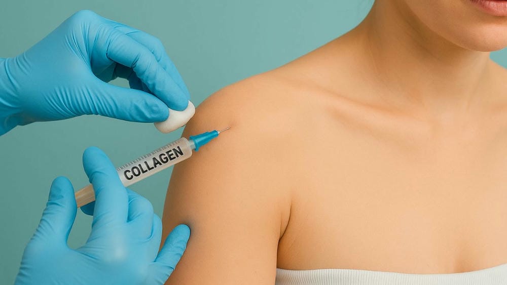 Quy trình tiêm collagen trị viêm gân thường diễn ra như thế nào?