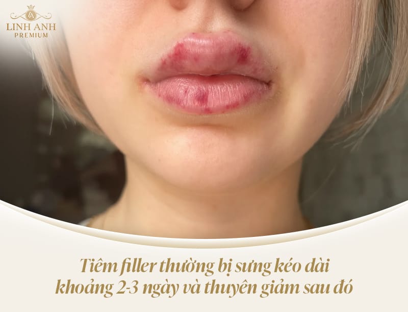 Lona Skin Lab khuyến nghị gì khi bạn lo lắng về sưng sau tiêm?
