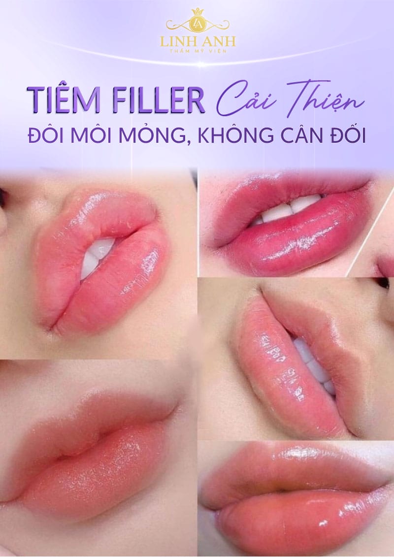 Các loại filler tốt cho môi dày — lựa chọn theo nguồn gốc và ưu tiên tại Việt Nam