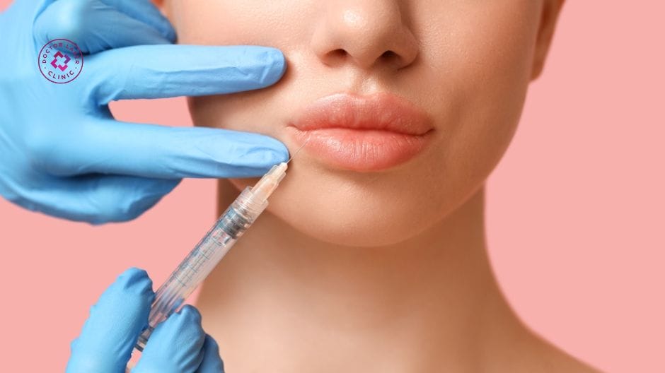 Một vài lưu ý khi chọn filler cho môi dày
