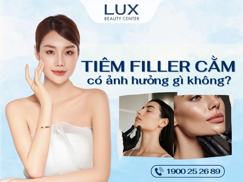 Quy trình tiêm filler cằm an toàn gồm những bước nào?