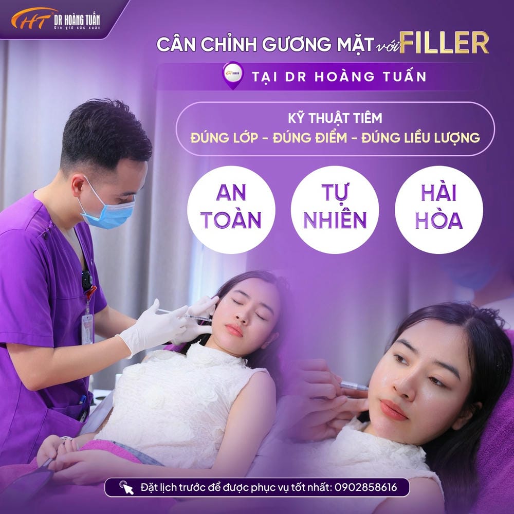 Filler hoạt động như thế nào — có mấy loại và hiệu quả kéo dài bao lâu?