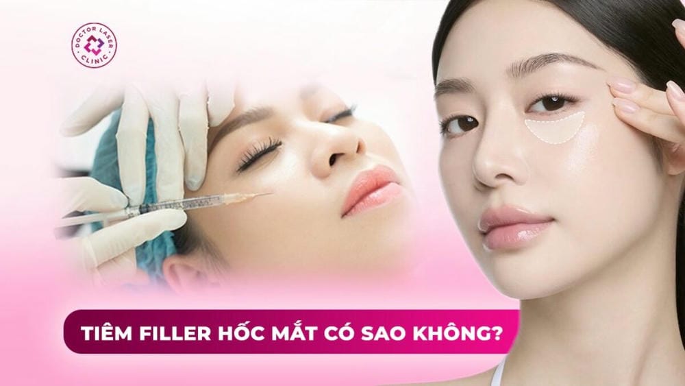 So sánh: Tiêm filler hốc mắt hay phẫu thuật lấy/ghép mỡ tự thân — phương án nào cho ai?