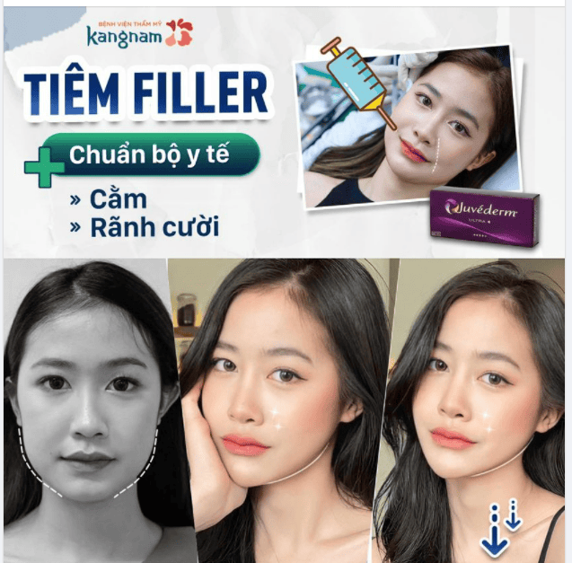 Lựa chọn nơi tiêm filler: giữa Kangnam, La Foret Phương Châu và Lona Skin Lab nên cân nhắc điều gì?
