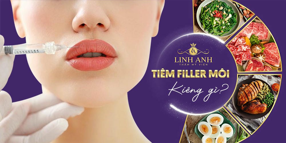 Sau tiêm filler môi cần kiêng ăn gì và mức độ nghiêm trọng?