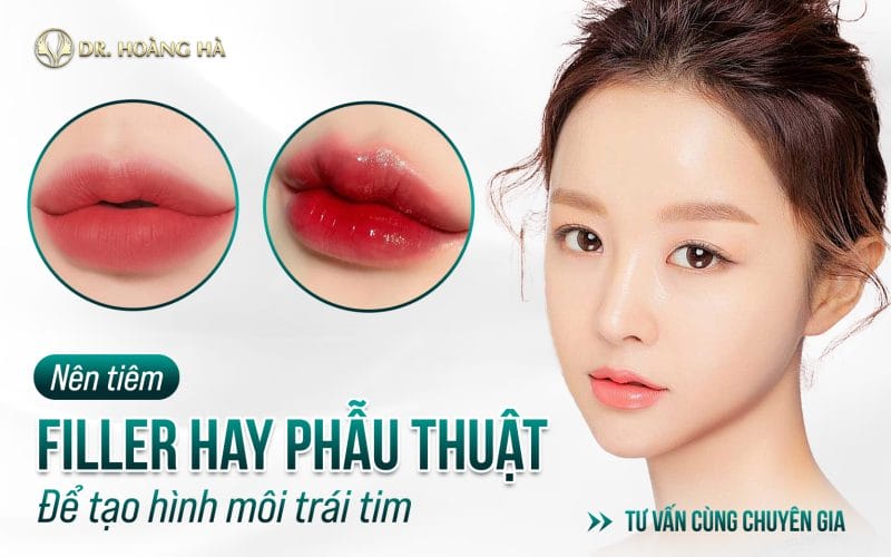 Bạn cần hỏi gì khi đến tư vấn tiêm filler môi trái tim?