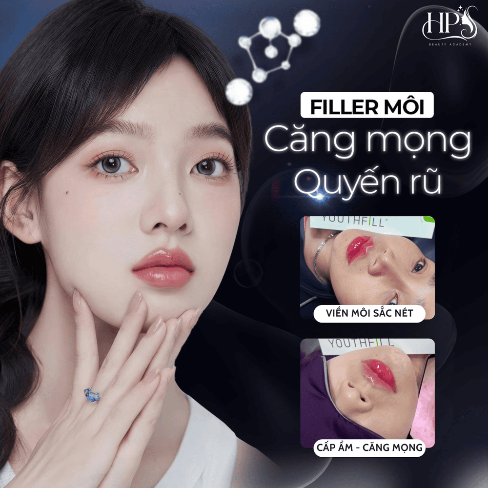 Quy trình tiêm filler môi chuẩn y khoa với bác sĩ thẩm mỹ diễn ra như thế nào?