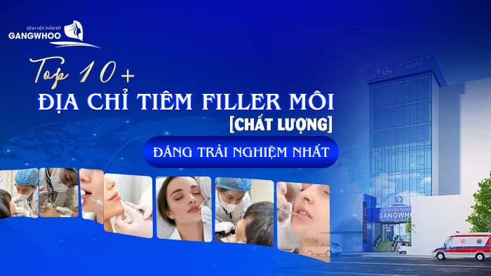 Ai phù hợp/không phù hợp với tiêm filler môi và lưu ý chăm sóc sau tiêm?
