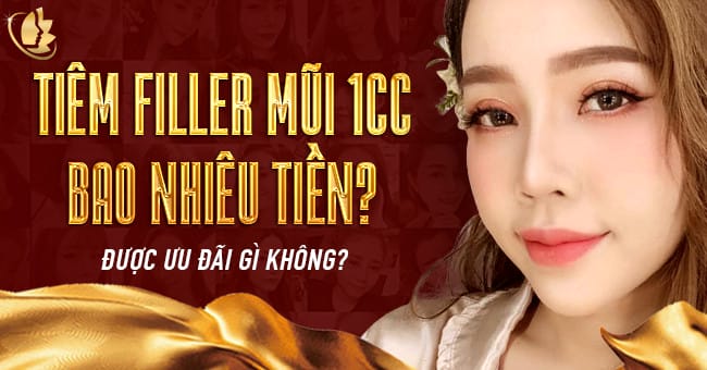 So sánh: tiêm filler mũi hay phẫu thuật nâng mũi?
