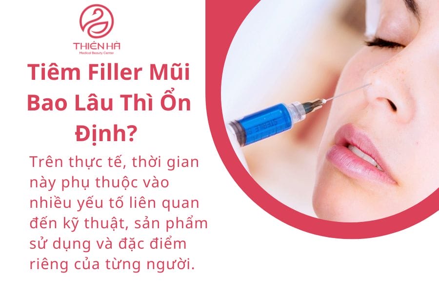 Ai không phù hợp để tiêm filler mũi?