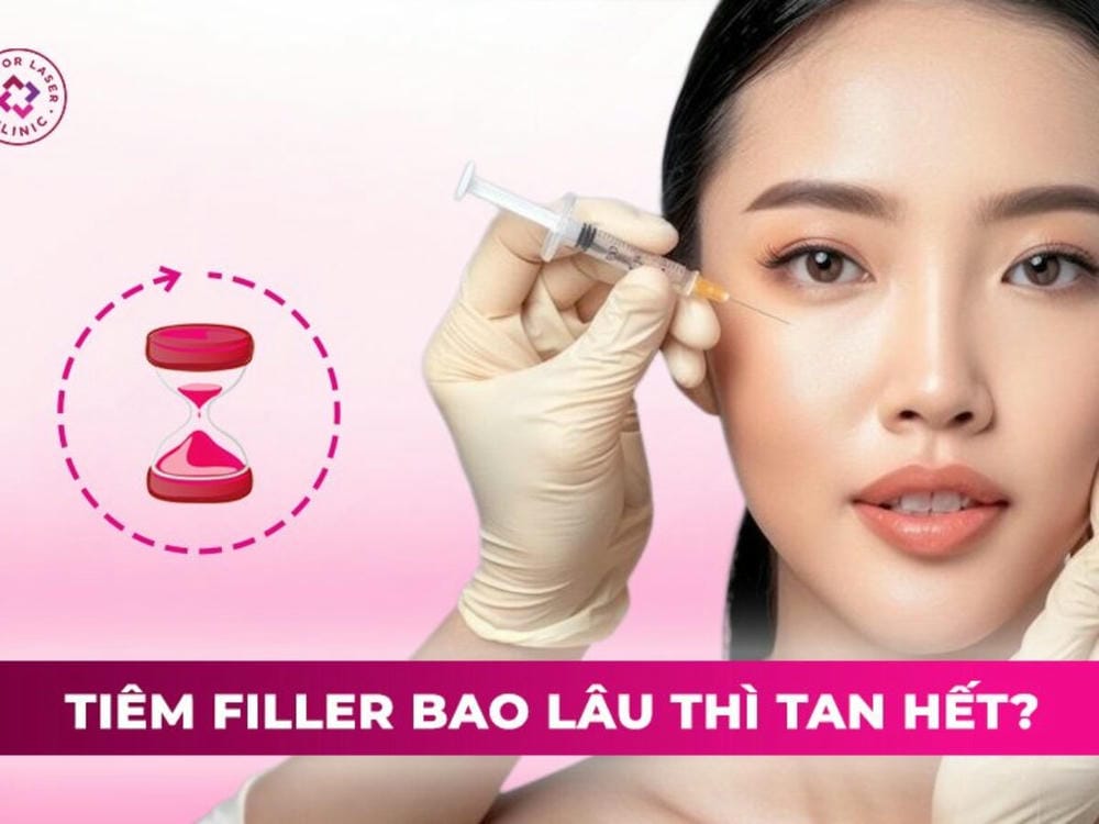 Lý do vì sao mũi giữ filler lâu hơn các vùng khác?