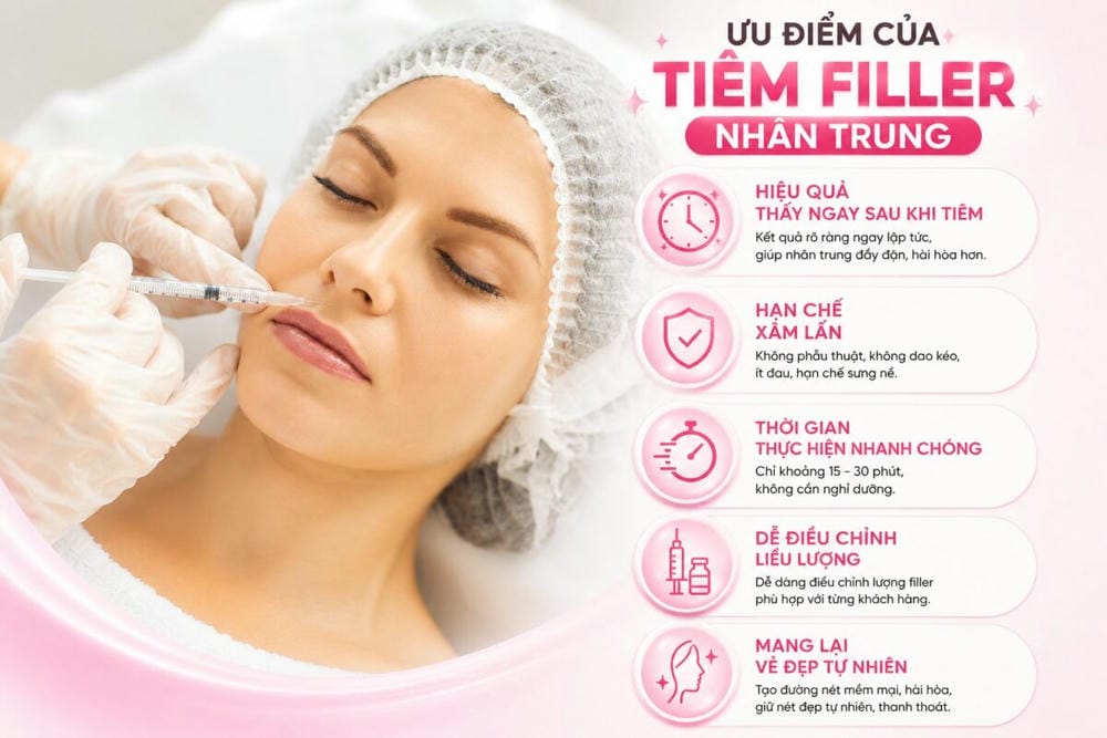 Ai phù hợp và ai nên tránh tiêm nhân trung?