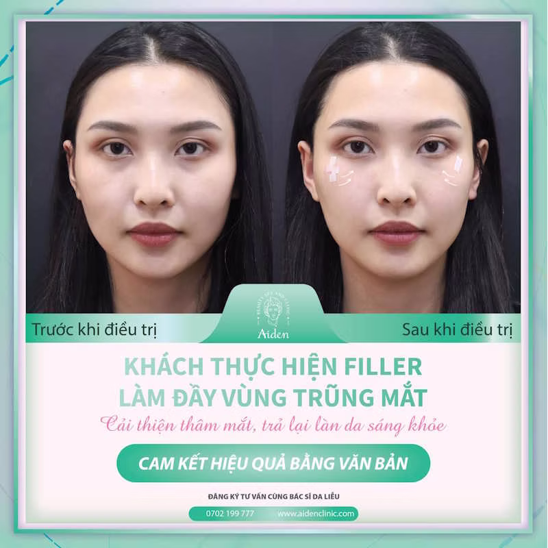 Quy trình tiêm filler trũng mắt an toàn như thế nào — bước chuẩn bị, thực hiện và theo dõi?