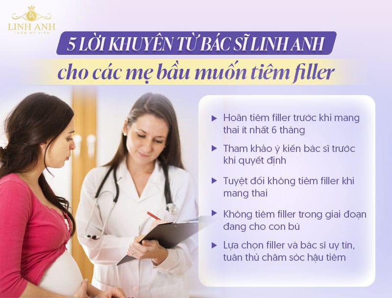 So sánh các loại filler: loại nào ít rủi ro hơn khi bạn đang lên kế hoạch mang thai?