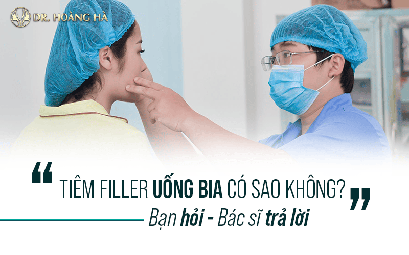 Ảnh hưởng của rượu lên tuổi thọ và kết quả của filler trong dài hạn có đáng lo?