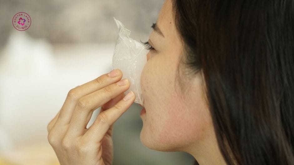 Filler ảnh hưởng thế nào đến việc chườm lạnh và xử trí khi cần tan filler?
