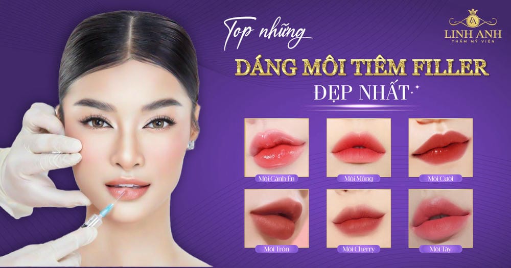 Loại filler nào phù hợp cho mũi, cằm, thái dương, rãnh mũi má, môi — và nên chọn thương hiệu nào?