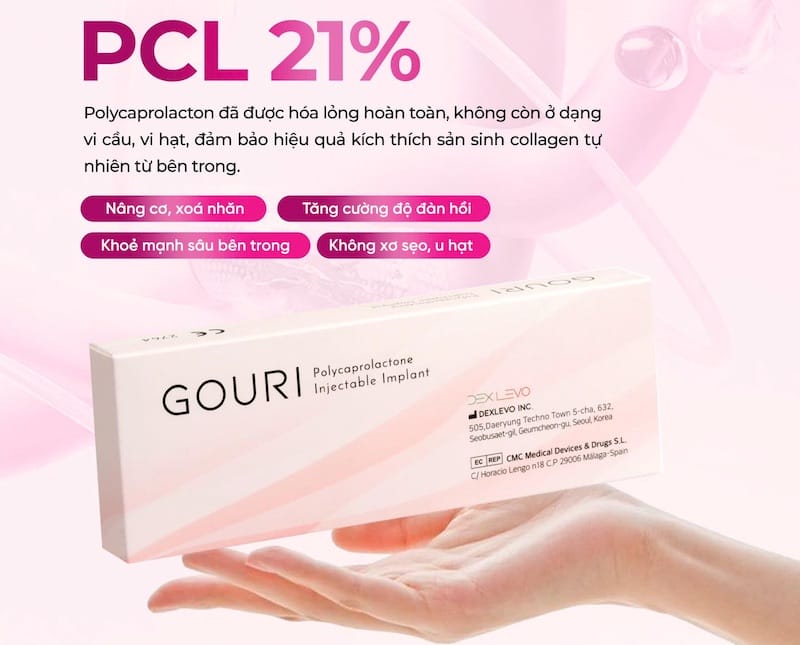 Tiêm Gouri an toàn không — tác dụng phụ Gouri và rủi ro cần biết?