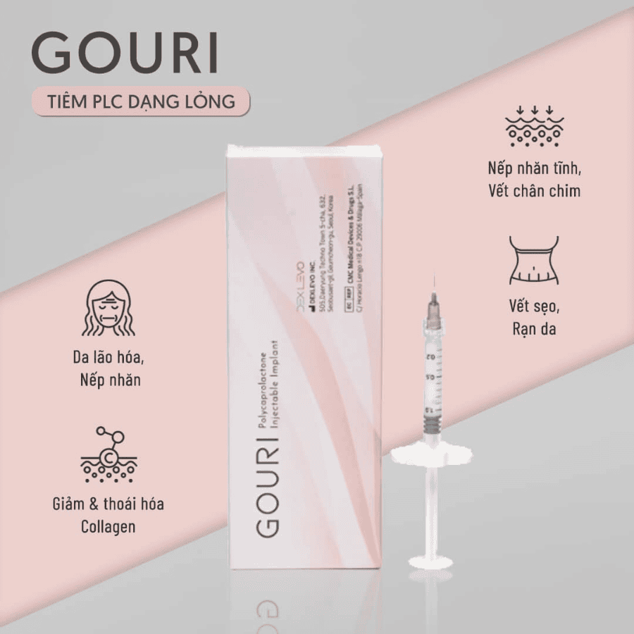 Quy trình và lịch trình tiêm Gouri chuẩn an toàn trông như thế nào?