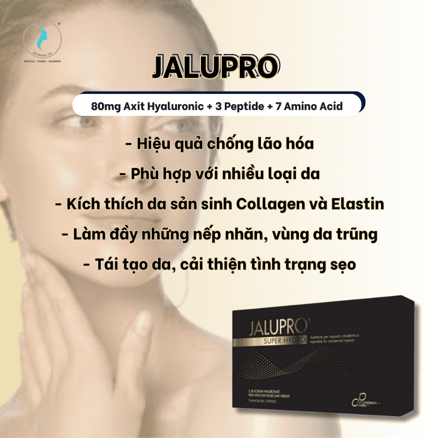 Ai phù hợp và ai không nên tiêm Jalupro?