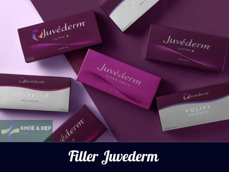 Quy trình tiêm Juvederm chuẩn tại clinic trọn gói như thế nào?