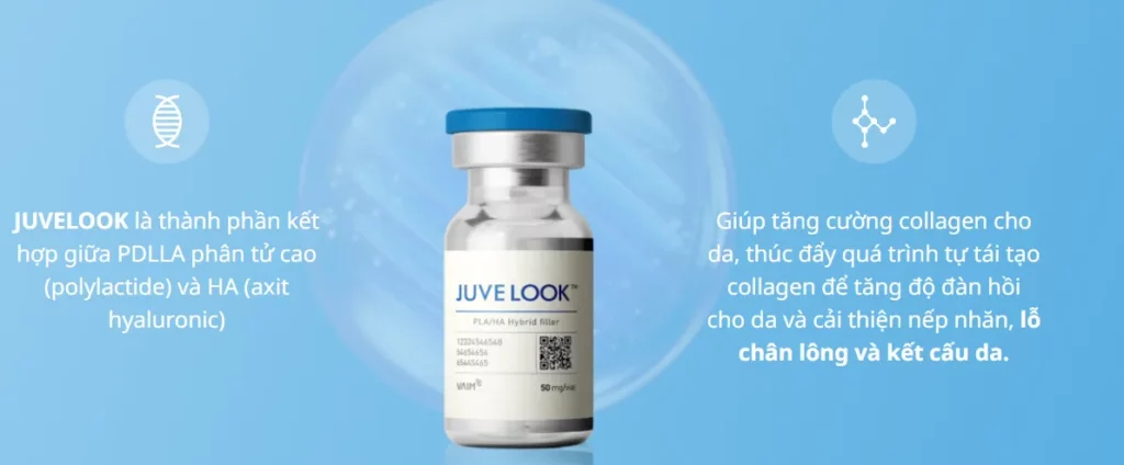Juvelook so với Rejuran, filler HA truyền thống và Sculptra — khác nhau như thế nào?
