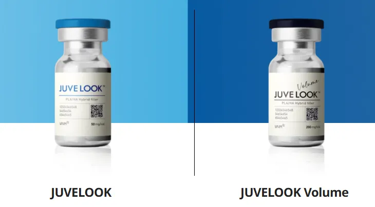 Juvelook khác gì so với filler HA, Rejuran hay Sculptra — so sánh Juvelook và filler HA