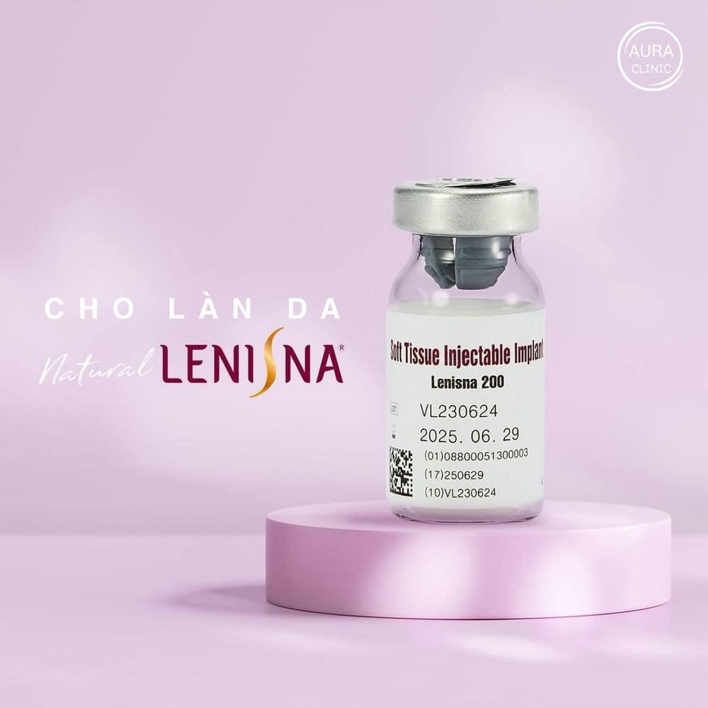 Tiêm Lenisna giá bao nhiêu ở TP.HCM, Hà Nội và Cần Thơ?
