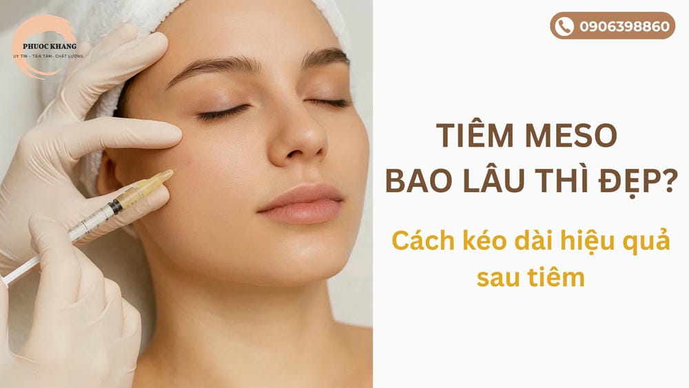 Bằng chứng lâm sàng: hiệu quả meso đến đâu?