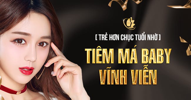 Tiêm má baby vĩnh viễn có tồn tại không — điểm khác biệt giữa filler HA, cấy mỡ tự thân và "vĩnh viễn"?
