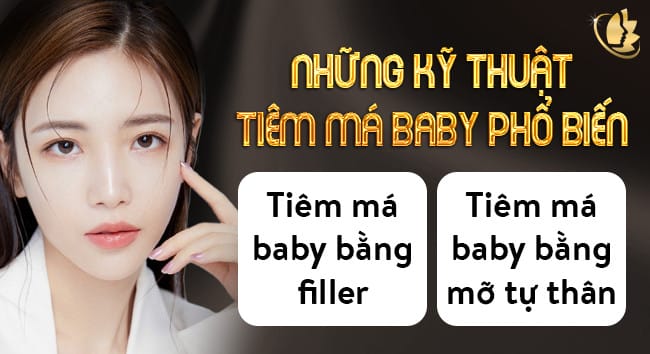 Tiêm má baby vĩnh viễn có nguy cơ gì? Khi nào phải lo và cách xử trí?