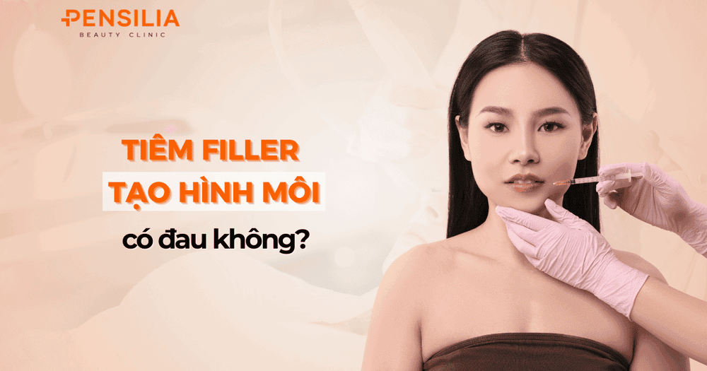 Có bằng chứng lâm sàng nào hỗ trợ nhận định “tiêm môi thường không quá đau” không?
