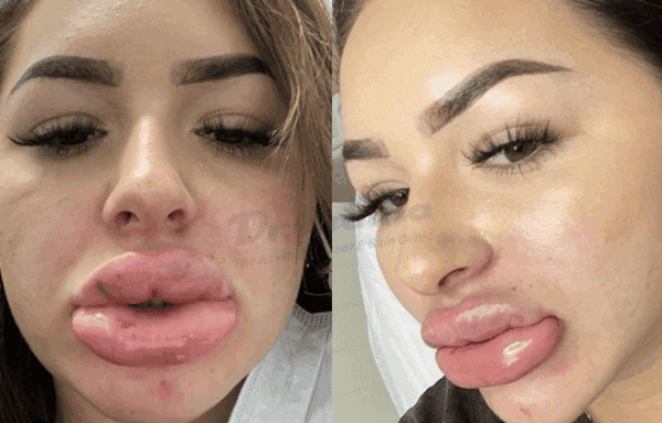 Làm sao biết rằng "tiêm môi filler bị hỏng" — dấu hiệu nào cần xử trí ngay?