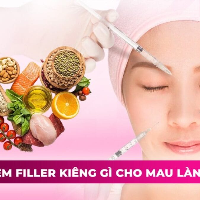 Tại sao việc kiêng cữ sau tiêm mũi lại quan trọng? Cơ chế tác động của filler ở mũi là gì?