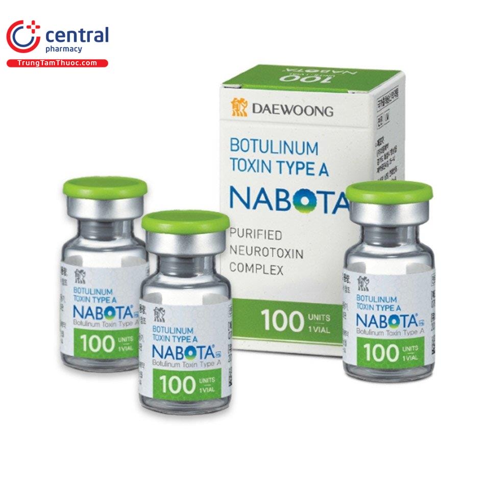 Tiêm Nabota giá bao nhiêu ở TP.HCM, Hà Nội và TP.Cần Thơ — bao gồm thuốc và dịch vụ?