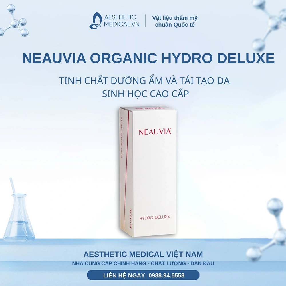 Tiêm Neauvia ở HCM, Hà Nội và Cần Thơ: bảng giá filler tham khảo hiện tại