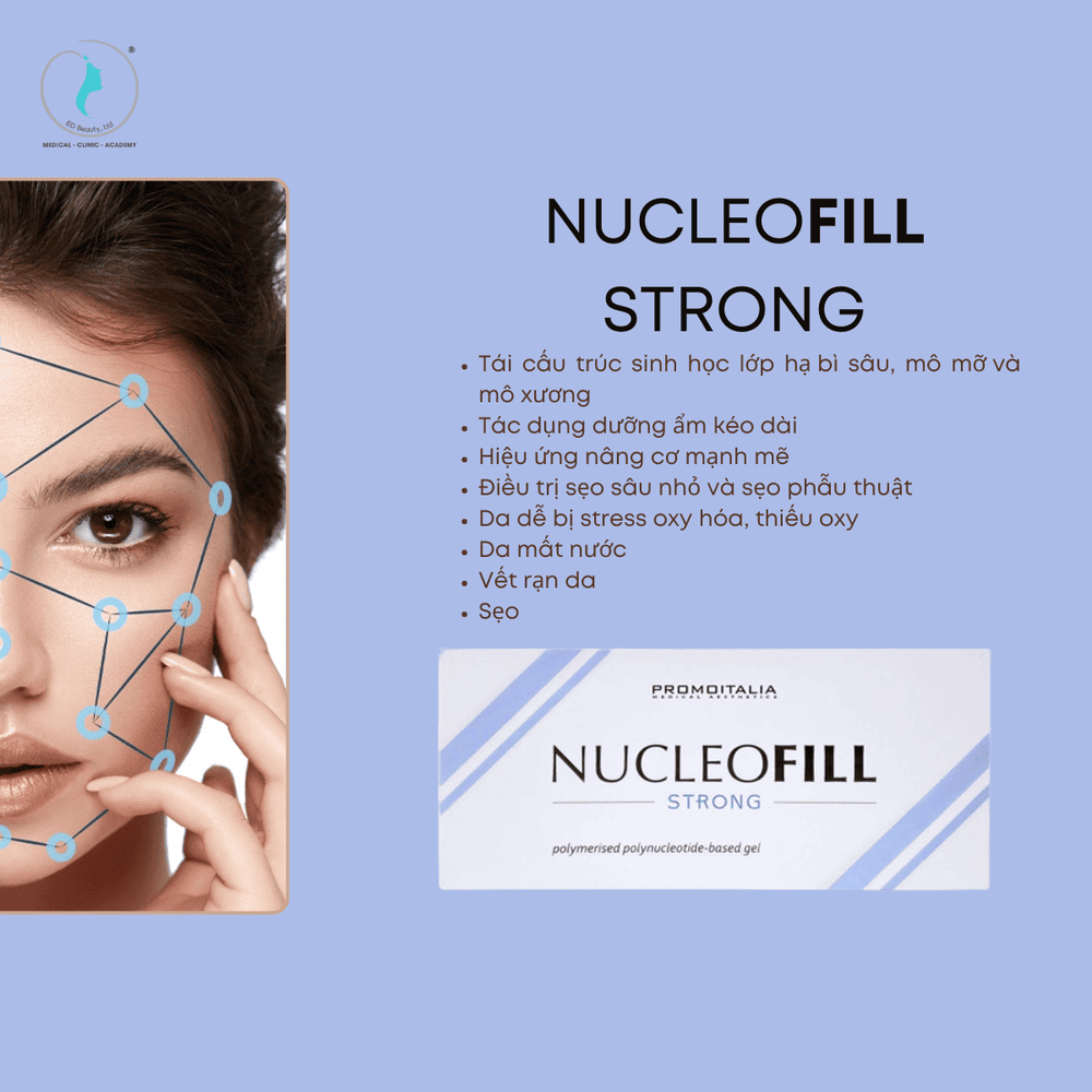 Nucleofill khác gì so với Rejuran và các PN khác — nên chọn loại nào?