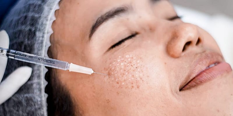 Làm sao để chọn nơi thực hiện tiêm nám an toàn và hiệu quả?